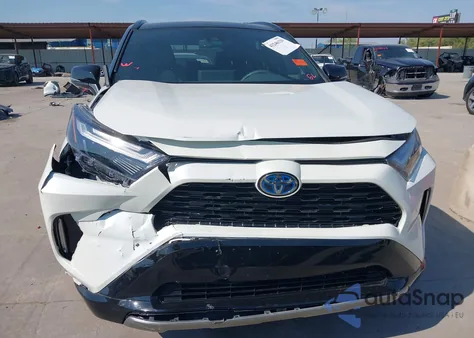 2022 Toyota Rav4 Hybrid Xse from USA, damaged, VIN 2T3E6RFV0NW032218